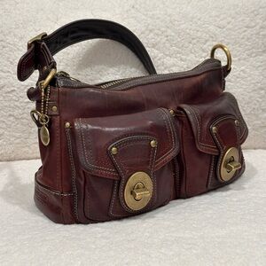 Vintage COACH Legacy bag in whiskey